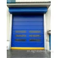 PVC High Speed ​​Stacking Folding Door met radar